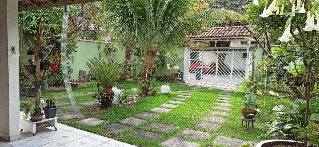 Paraiso Aconchegante Casa Espacosa E Muito Verde คารากัวตาตูบา ภายนอก รูปภาพ
